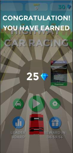 Highway Car Racing screenshot 3
