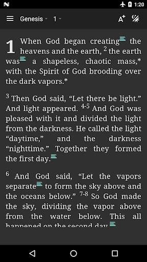 Holy Bible The Living Bible (TLB) скриншот 6