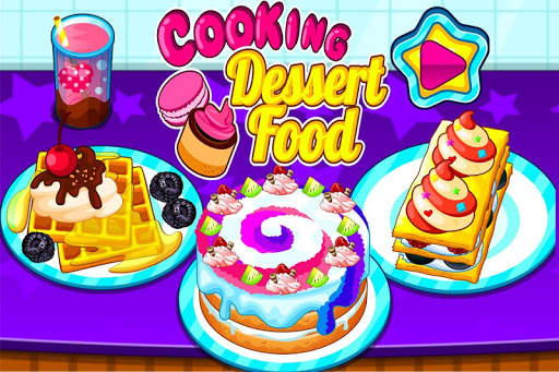 Cooking Dessert Food 7 تصوير الشاشة