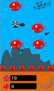 Kung Fu Swimming Panda screenshot 1