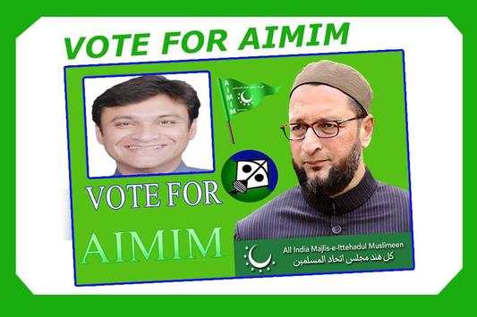 AIMIM Party Photo Frames screenshot 4