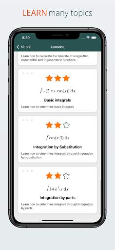 Maphi - The Math App screenshot 4