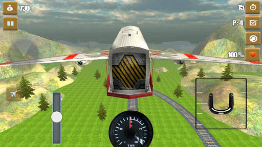 Flying Train Simulator 2017 screenshot 2