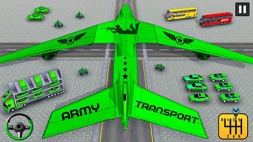 Army Vehicles Transport Truck screenshot 7