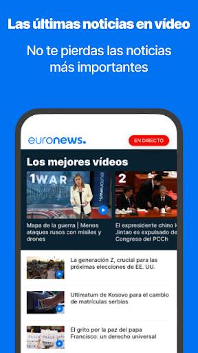 Euronews: noticias, actualidad screenshot 3