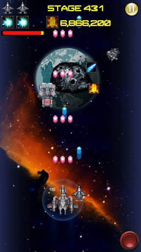 Space Hero : Alien Shooting Game. screenshot 2