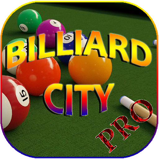 Billiard Pro City - Offline icon