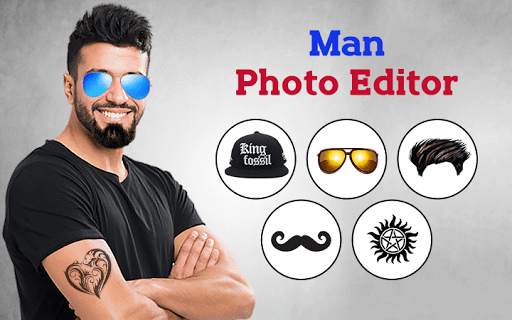 Man Dress Up Photo Editor screenshot 1