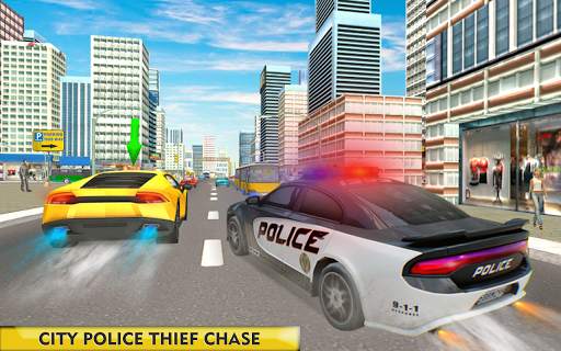 Police Car Parking: 3D Vigilance Team screenshot 1