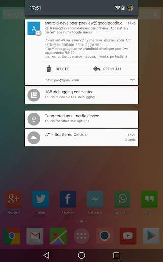 Numix Square icon pack screenshot 9