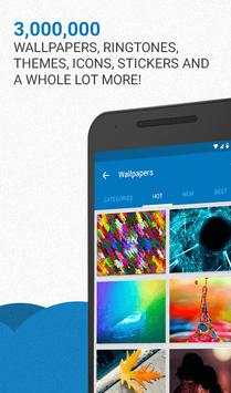 mobile9 - Themes, Fonts screenshot 1