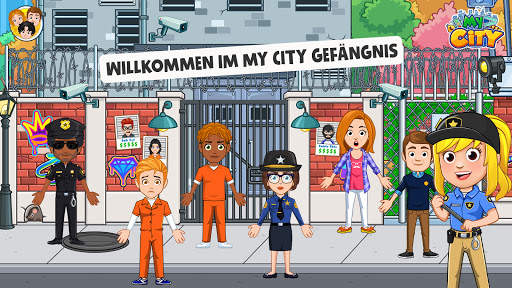 My City : Gefängnis screenshot 1