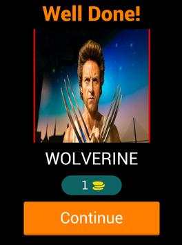 X-men Movie Quiz screenshot 14