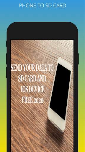From phone to SD card screenshot 2