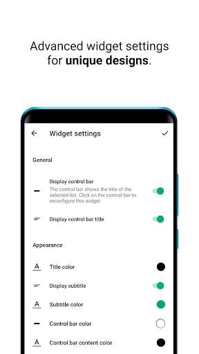 Sign - Homescreen Widgets for Spotify screenshot 8