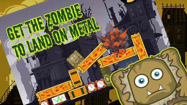 Zombie Box Drop screenshot 4