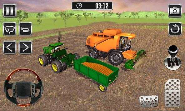 Tractor Driving 2019 - Ultimate Farming Game screenshot 2