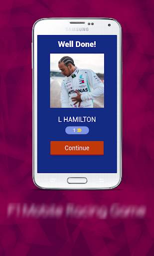 Formula Car Drivers Quiz - Mobile Racing Game screenshot 2