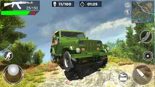 Unknown Free Epic Battleground: Fire Survival Game screenshot 5