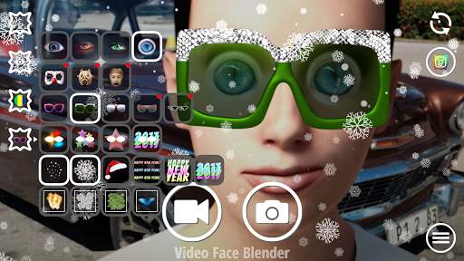 Video Face Blender screenshot 2