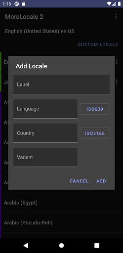MoreLocale 2 screenshot 3