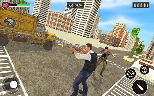 Free Firing Squad - Critical Strike Battle Arena screenshot 16
