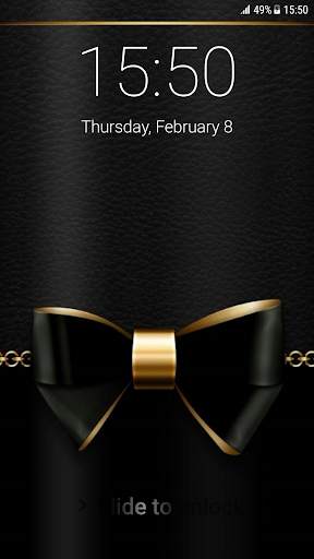 Luxury Pattern Lock Screen screenshot 5