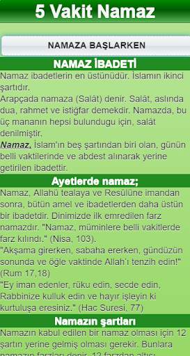 5 Vakit Namaz-Namaz Hocası скриншот 2