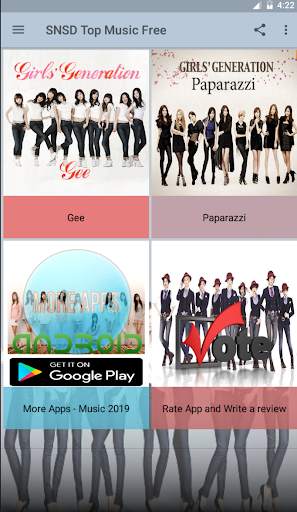 SNSD Top Music Free screenshot 4