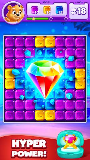 Jewel Match Blast - Offline screenshot 5