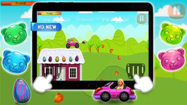 Super Princess Barbie : Car Game Driver screenshot 6
