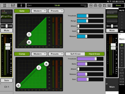Mackie Master Fader 5 screenshot 11