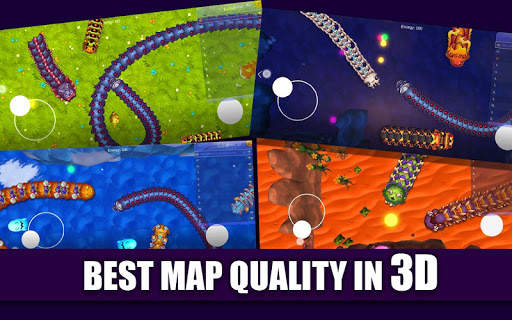 Snake Clans - Fun Addicting Worm.io Snake games screenshot 4