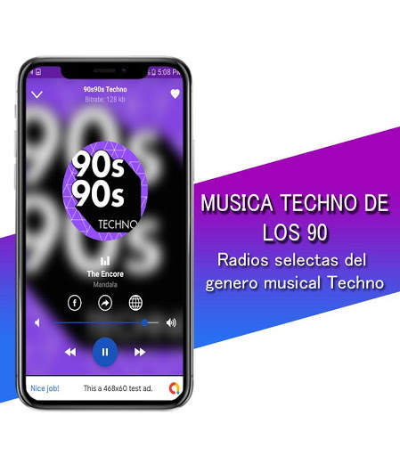 Music Techno delos 90 - Free Techno Music screenshot 6