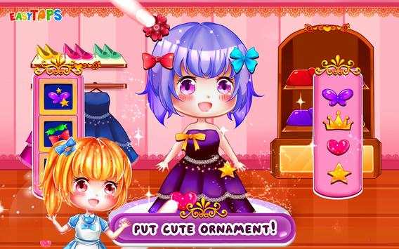 toko penjahit Cinderella putri screenshot 1