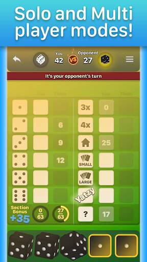 Yatzy: Dice Game Online screenshot 2