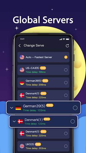 NightOwl VPN Lite- Fast vpn, Unlimited, Secure screenshot 4