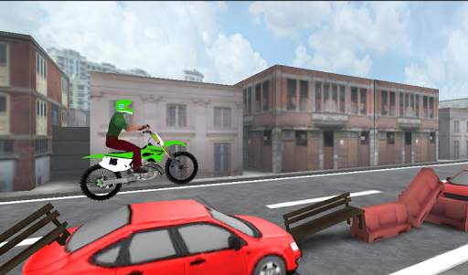 City Motorbike Racing 3D screenshot 4