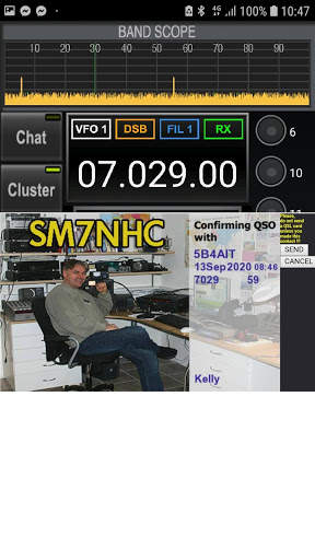 HamSphere 3.0 Mobile screenshot 5