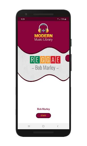 Bob Marley Modern Music Library (Unofficial) скриншот 1