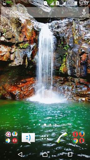 Waterfall Free Live Wallpaper screenshot 1