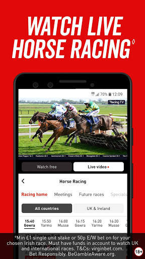 Virgin Bet: Sports Betting on Football & Racing screenshot 4