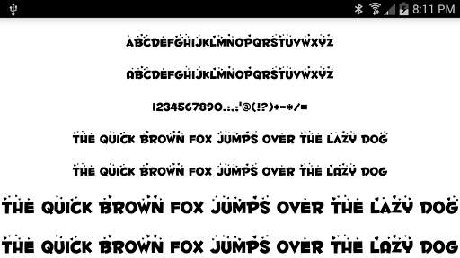 Hearts Fonts Message Maker screenshot 7