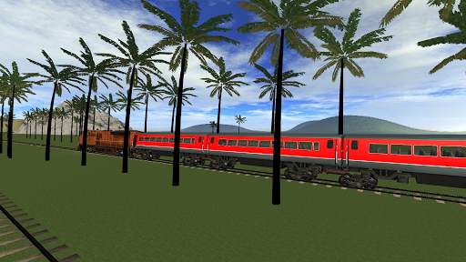 Train Simulator Mountains City 2020 screenshot 4