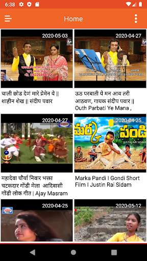 Gondi Videos - Latest, hit, hot, HD videos 2020 screenshot 2