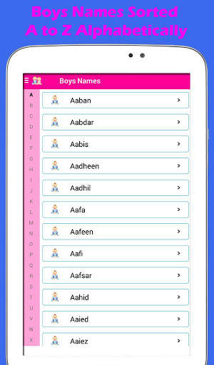 Bachon k Naam aur Urdu Meaning screenshot 12