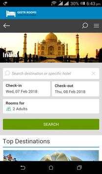 Gestr Rooms: Compare Hotels, Find Deals & Book screenshot 2