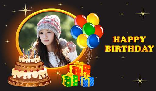 Birthday Photo Frame screenshot 5