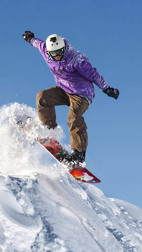 Snowboard Wallpapers screenshot 4