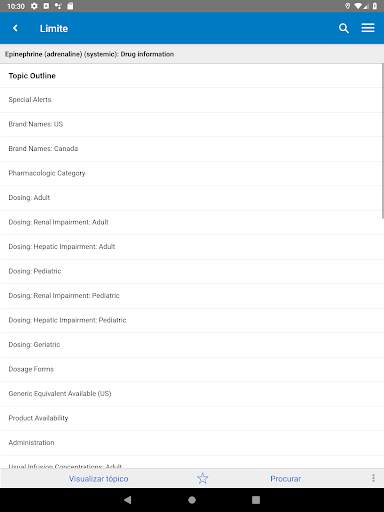 UpToDate screenshot 10
